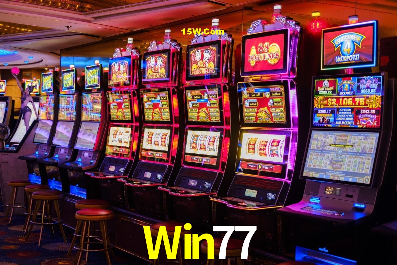 Descubra a Magia dos Jogos de Arcade no Win77