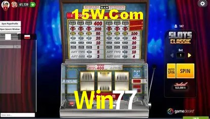 Provedores de Jogos Win77